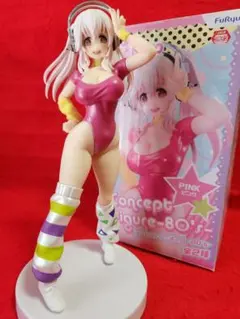 すーぱーそに子 コンセプトフィギュア 80's ピンク フィギュア