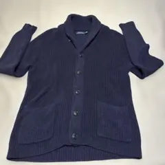 Polo Ralph Lauren ネイビー カーディガンM