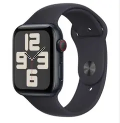 Apple Watch ミッドナイトスポーツバンド M/L MRH83JA 新品