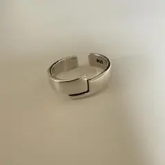 silver925 ストライプデザインリング/シルバー925 ring