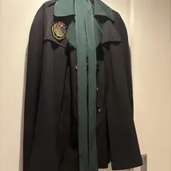 【新品未使用】ホグワーツワッペン付きケープワンピース【スリザリン】