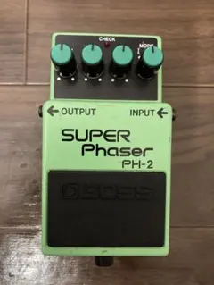 BOSS SUPER Phaser PH-2 エフェクター 付属完備品 BOSS SUPER Phaser PH-2 エフェクター 付属完備品