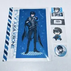 アクシア・クローネ クリアファイル にじさんじぷちステッカー ポラロイド風カード