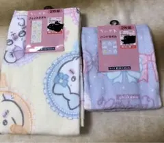 ちいかわ しまむら タオル 各１枚