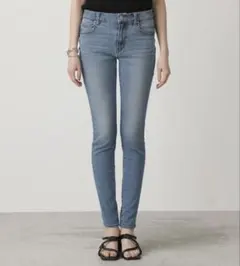 【美品】AZUL BY MOUSSY A PERFECT DENIM AIR L