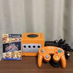 ゲームキューブ 本体 オレンジ 任天堂（Nintendo） ゲームキューブ GC GAMECUBE 本体 オレンジ