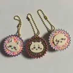 ちいかわ 手作りおやつチャーム 平成女児チョコ ちいかわ モモンガ ラッコ