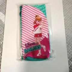 リカちゃんくじ　12 ポーチ大　Licca Sailors ストライプポーチ