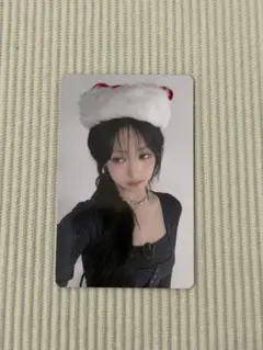 BABYMONSTER トレカ ラキドロ アヒョン AHYEON クリスマス限定