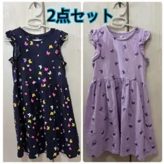 【H&M】キッズワンピース2点セット