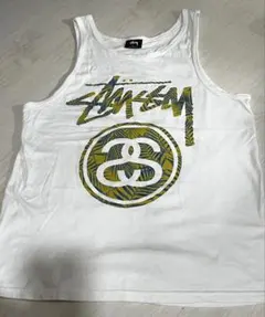 Stussy ホワイト タンクトップ Sサイズのサムネイル