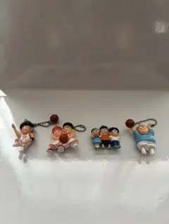 スラムダンク ミニフィギュア キーホルダー 3体セット - メルカリ