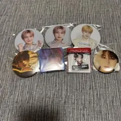 enhypen ソヌ 缶バッチ セット