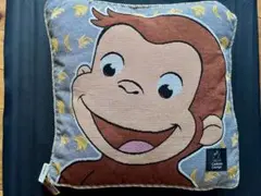 おさるのジョージ クッション