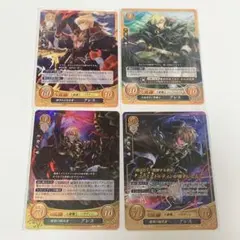 ファイアーエムブレムサイファ 双聖器を受け継ぐ姫 エイリーク 4枚