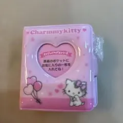 Sanrio チャーミーキティ ミニフォトアルバム キーホルダー