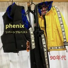 90年代　phenix スキーウェア　スノボウェア　ユニセックス　3点セット
