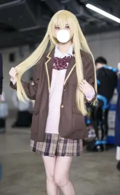 にじさんじ 家長むぎ 制服 コスプレ衣装＋コスプレウィッグ 2026年最新】家長むぎ コスプレの人気アイテム - メルカリ