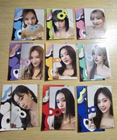 TWICE 渋谷109 オフラインくじ トレカセット