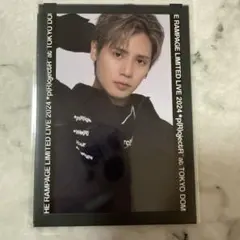 THE RAMPAGE 2024 LIVE フォトカード 川村壱馬