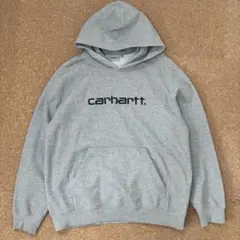 【人気色】　Carhartt WIP プルオーバーパーカー　グレー　〈0009〉