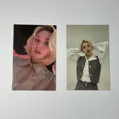 TWICE チェヨン Eyes wide open トレカ2枚セット