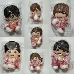 【新品】なにわ男子　西畑大吾　ちびぬい5体セット 新品】なにわ男子 西畑大吾 ちびぬい5体セット - メルカリ