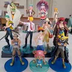 【ワンピース】Fフィギュア11体セット