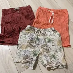 ハーフパンツ　半ズボン　110サイズまとめ売り