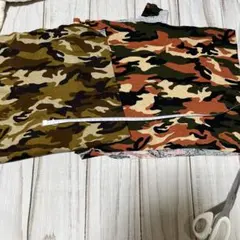 スムースニット　迷彩2色