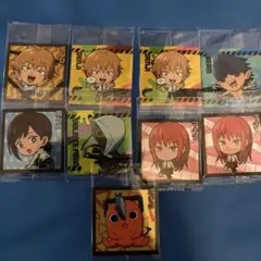 チェンソーマン　ウエハース　シール　セット