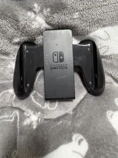 Nintendo Switch Joy-Conグリップ　ブラック