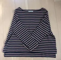 グローバルワーク　ボーダーニット