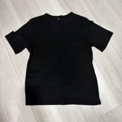 GUジーユーブラックTシャツレディースXL