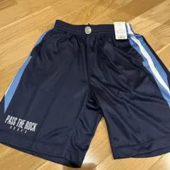 パスザロック　バスケショーツ　バスパン　XLサイズ　ネイビー