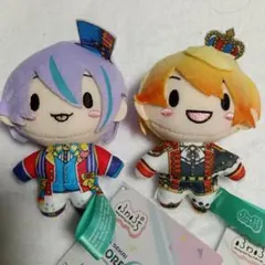 プロジェクトセカイ ふわぷちマスコット /天馬司＆神代