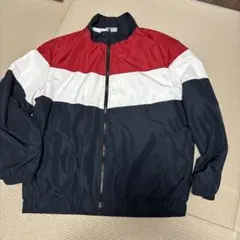 ナイロンジャケット 赤・白・紺
