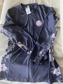 Rip Curl フラワープリント ラッシュガード 12