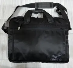 MIZUNO ビジネスバッグ 2WAY ブラックのサムネイル