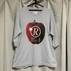 SHAREEF リンゴグラフィック Tシャツ