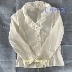 レディース　ブラウス　入学式　卒業式