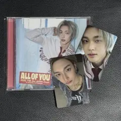 RIIZE ALL OF YOU CD1枚 ウンソクトレカ3枚 - メルカリ