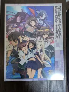 まどかマギカ 物語 MADOGATARI展 クリアファイル 杏子 さやか 駿河 