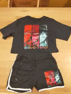 僕のヒーローアカデミア ヒロアカ セットアップ 上下セット XSサイズ（160）