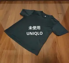【未使用】UNIQLO KIDS DRY-EX クルーネックTシャツ 130