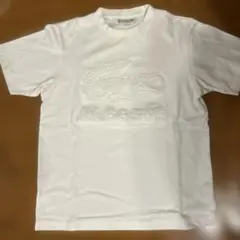 LACOSTE エンボスロゴ Tシャツ ホワイト