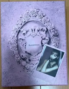 ブラックピンク　リサ　アルバム　CD　Kill this love