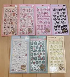 大人気✦ボンボンドロップシール 7種セット