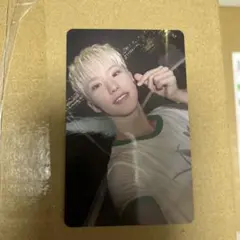 ホシ 大阪 会場限定 トレカ セブチ