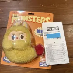 POP MART THE MONSTERS イヤフォンケース　エビフライ